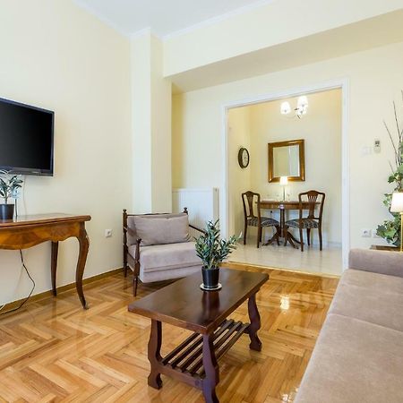 Chic Flat In Kolonaki Next To American Embassy Athènes Extérieur photo