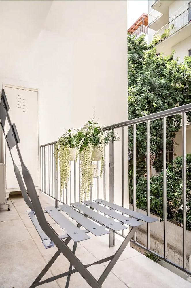 Chic Flat In Kolonaki Next To American Embassy Athènes Extérieur photo