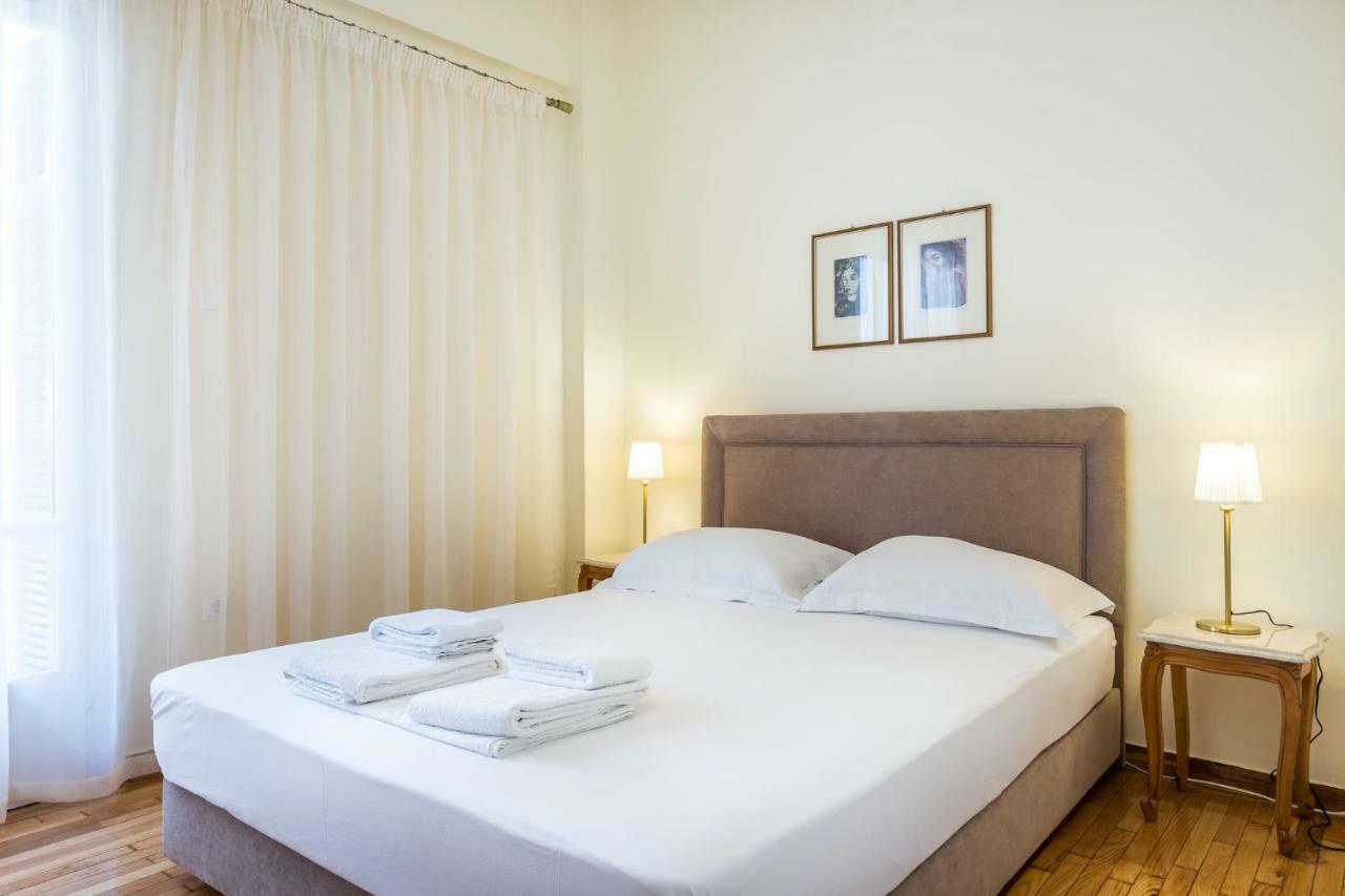 Chic Flat In Kolonaki Next To American Embassy Athènes Extérieur photo