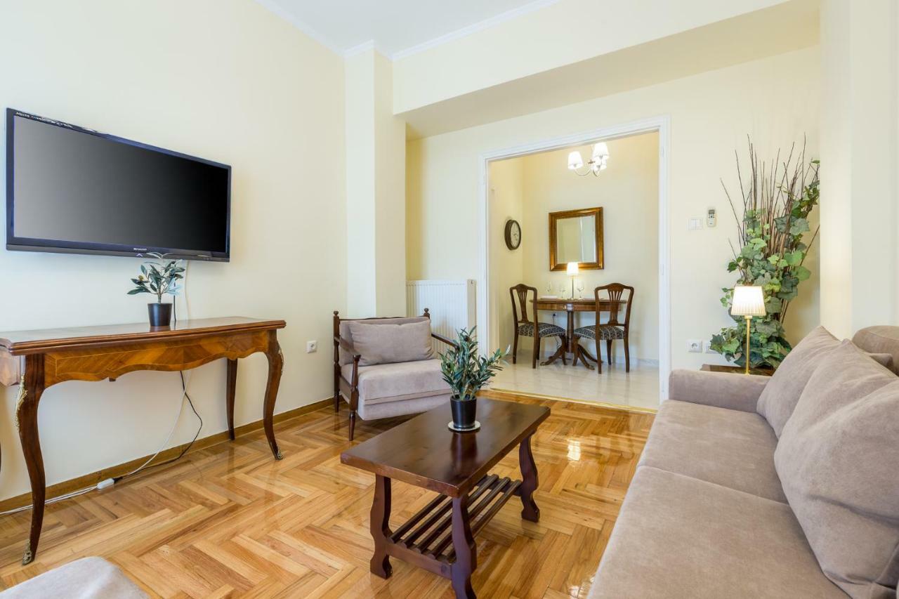 Chic Flat In Kolonaki Next To American Embassy Athènes Extérieur photo