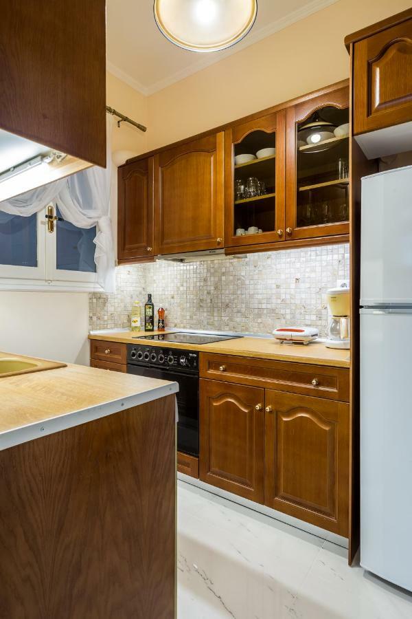 Chic Flat In Kolonaki Next To American Embassy Athènes Extérieur photo