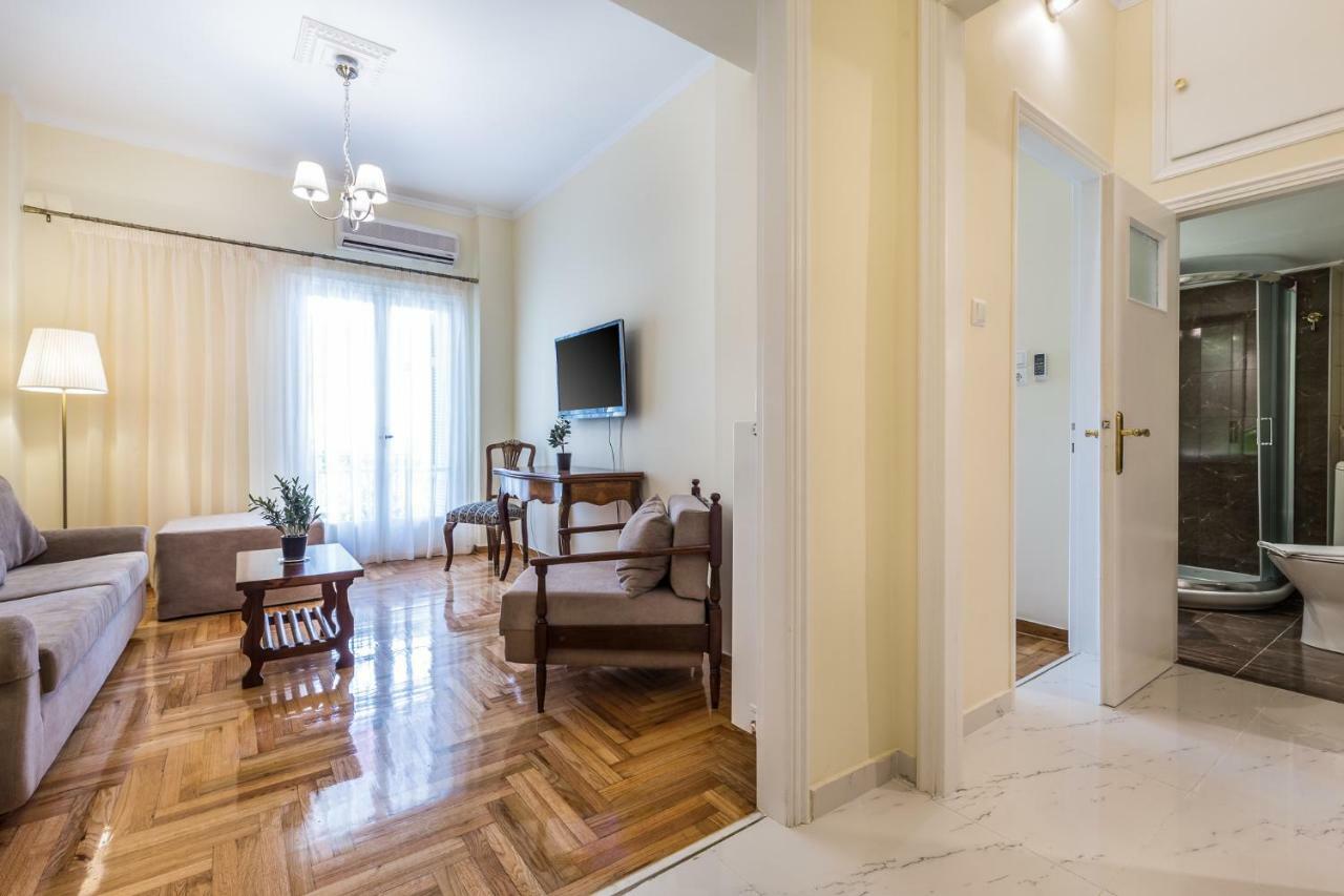 Chic Flat In Kolonaki Next To American Embassy Athènes Extérieur photo