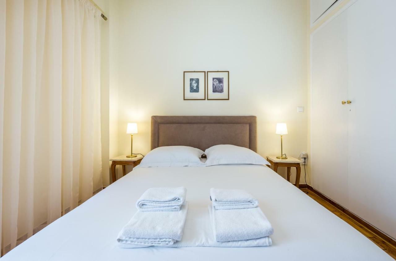 Chic Flat In Kolonaki Next To American Embassy Athènes Extérieur photo