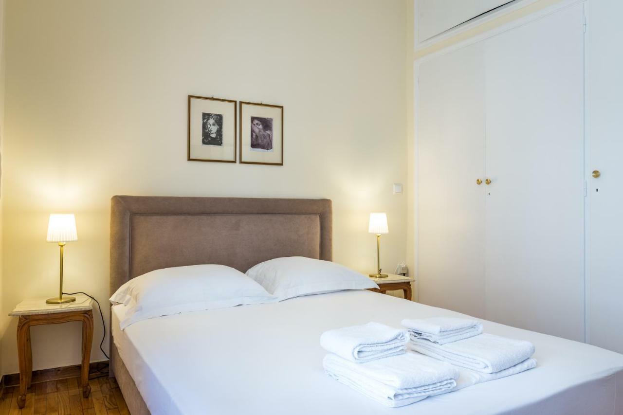 Chic Flat In Kolonaki Next To American Embassy Athènes Extérieur photo